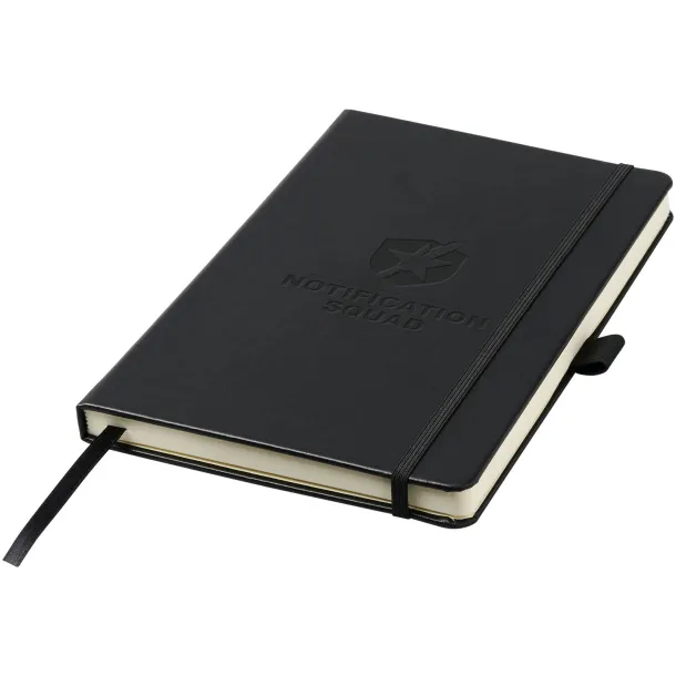 Nova A5 bound notebook - JournalBooks Crna