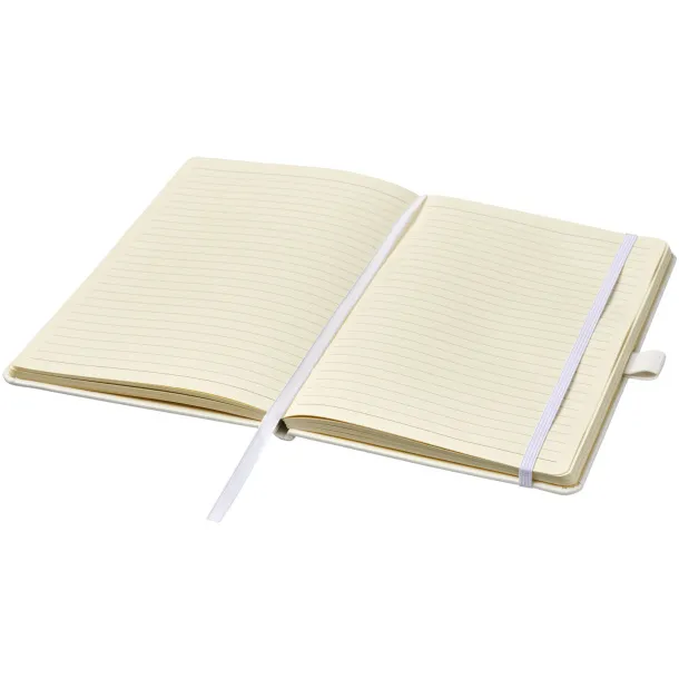 Nova A5 bound notebook - JournalBooks White