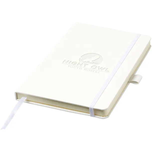 Nova A5 bound notebook - JournalBooks White