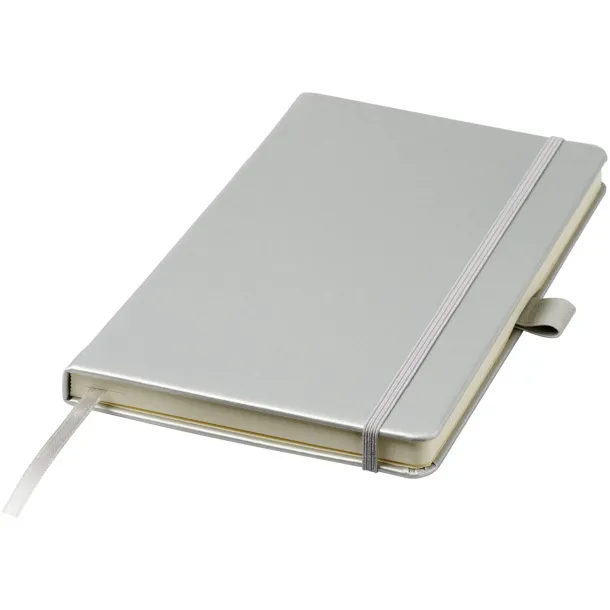 Nova A5 bound notebook - JournalBooks Silver