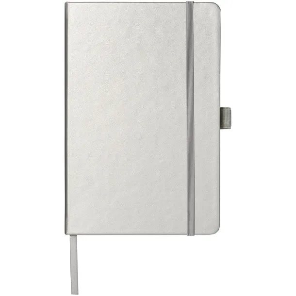 Nova A5 bound notebook - JournalBooks Silver