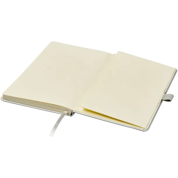 Nova A5 bound notebook - JournalBooks Silver