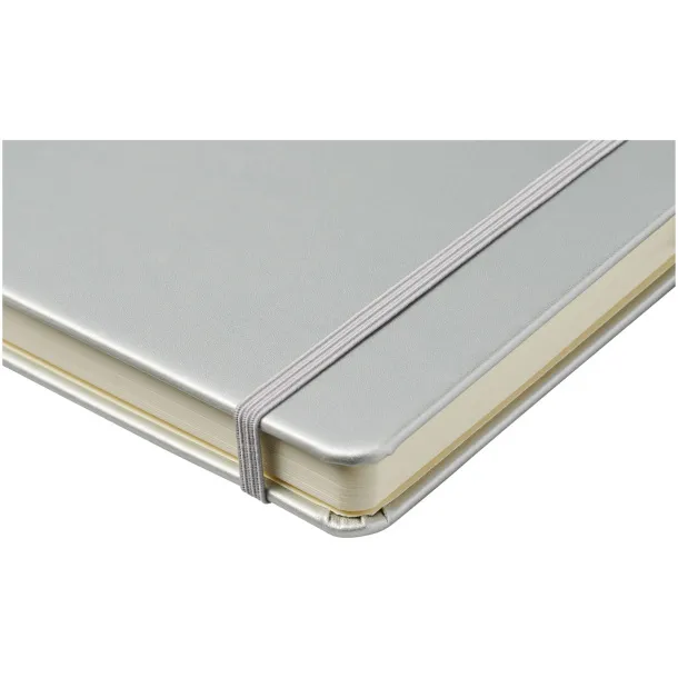 Nova A5 bound notebook - JournalBooks Silver