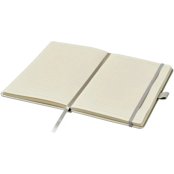 Nova A5 bound notebook - JournalBooks Silver