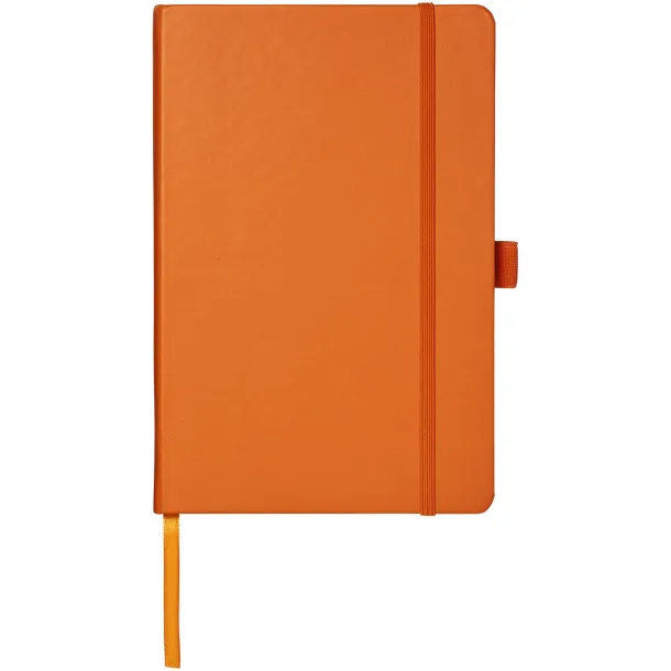 Nova A5 bound notebook - JournalBooks Orange