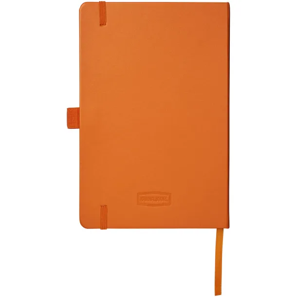 Nova A5 bound notebook - JournalBooks Orange