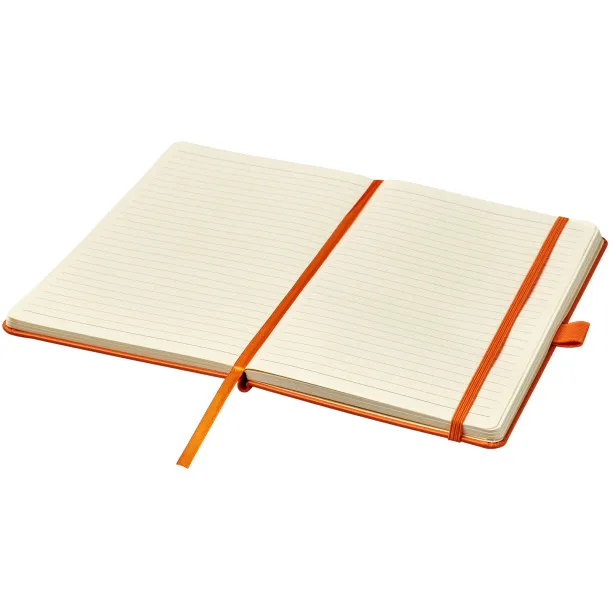 Nova A5 bound notebook - JournalBooks Orange