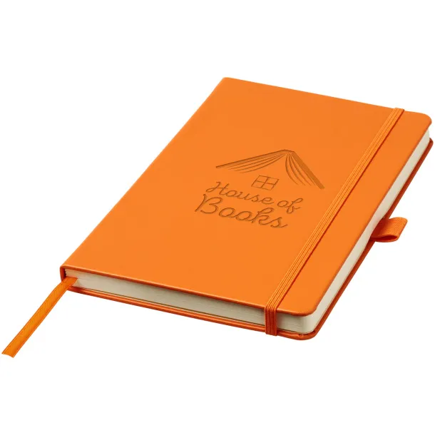 Nova A5 bound notebook - JournalBooks Orange