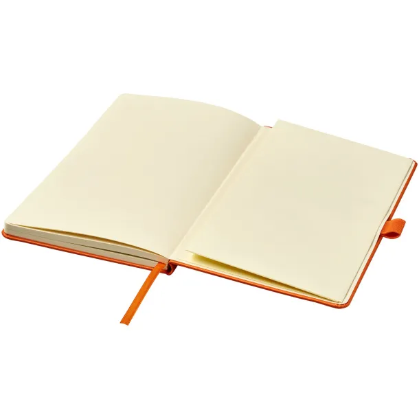 Nova A5 bound notebook - JournalBooks Orange