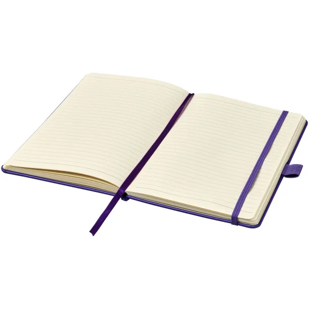 Nova A5 bound notebook - JournalBooks Purple