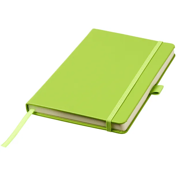 Nova A5 bound notebook - JournalBooks Lime