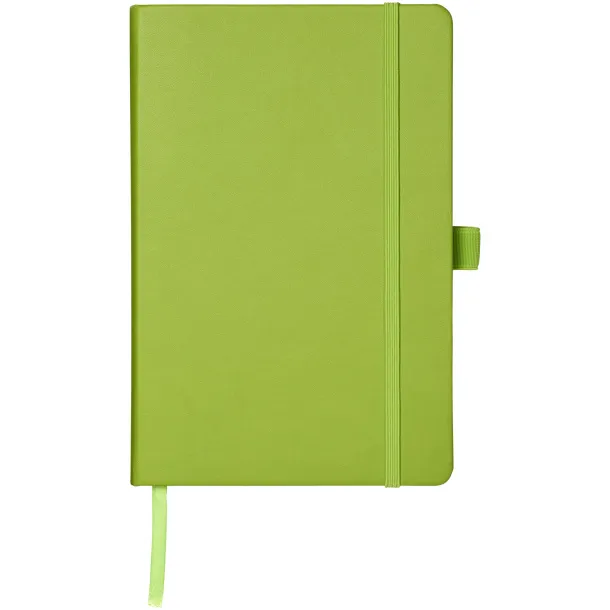 Nova A5 bound notebook - JournalBooks Lime