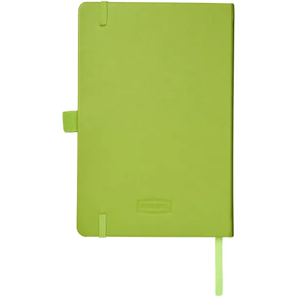 Nova A5 bound notebook - JournalBooks Lime