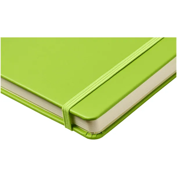 Nova A5 bound notebook - JournalBooks Lime