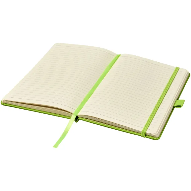 Nova A5 bound notebook - JournalBooks Lime