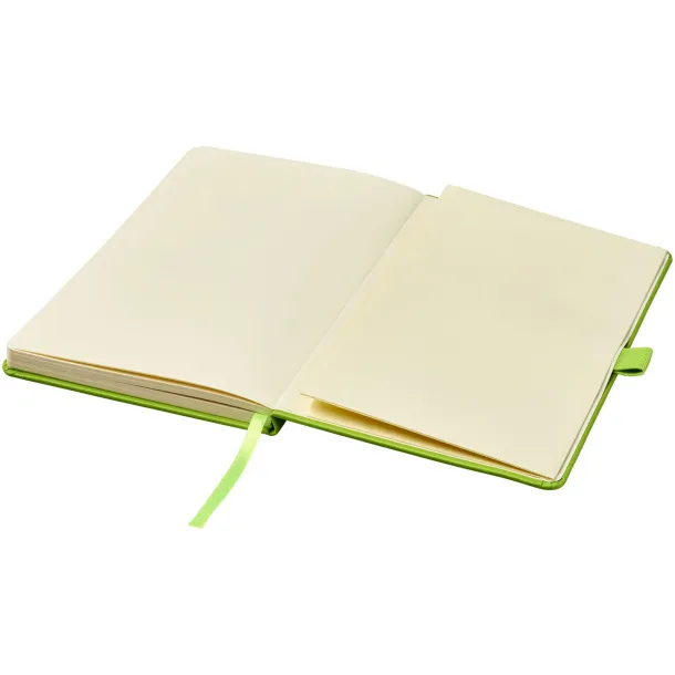 Nova A5 bound notebook - JournalBooks Lime