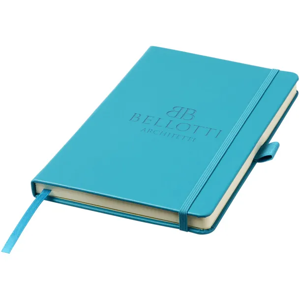 Nova A5 bound notebook - JournalBooks Aqua