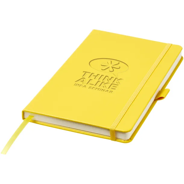 Nova A5 bound notebook - JournalBooks Yellow