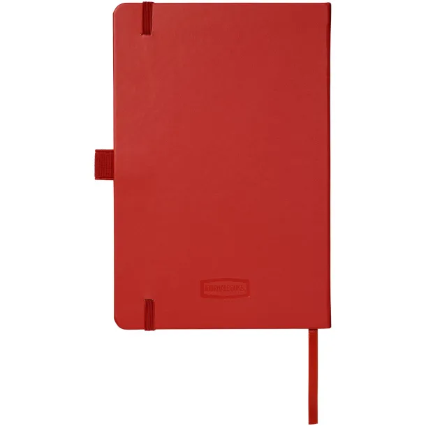 Nova A5 bound notebook - JournalBooks Red