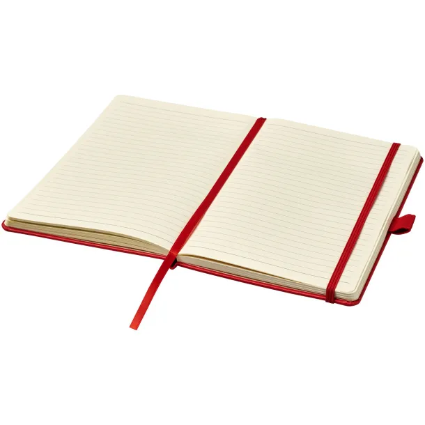 Nova A5 bound notebook - JournalBooks Red