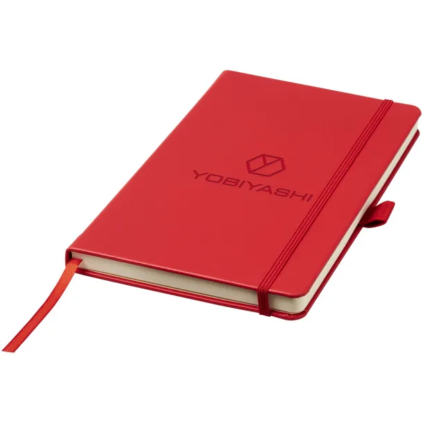 Nova A5 bound notebook - JournalBooks Red