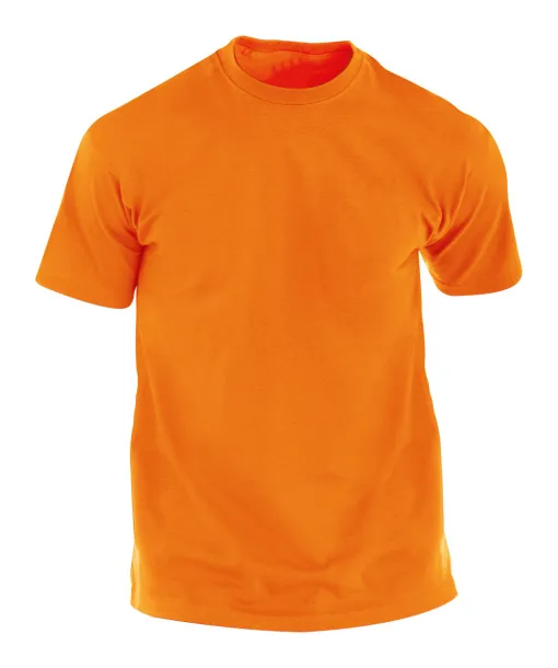 Hecom adult color T-shirt Orange