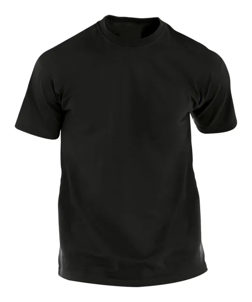 Hecom adult color T-shirt Black