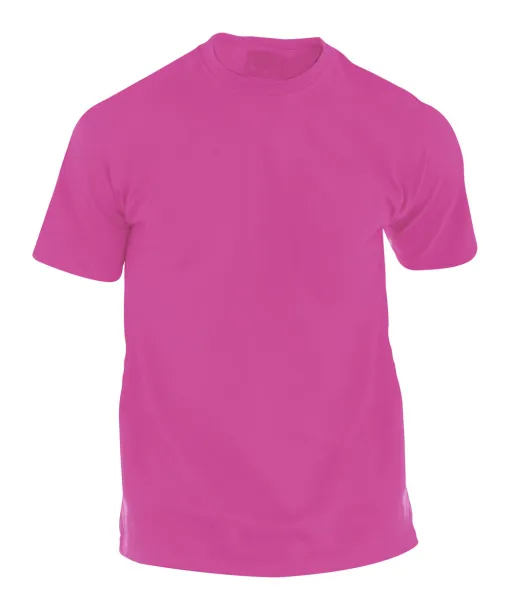 Hecom adult color T-shirt Pink