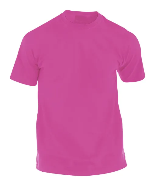 Hecom adult color T-shirt Pink