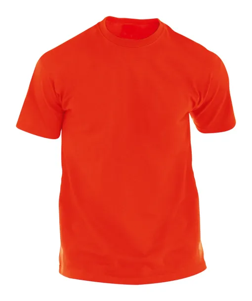 Hecom adult color T-shirt Red