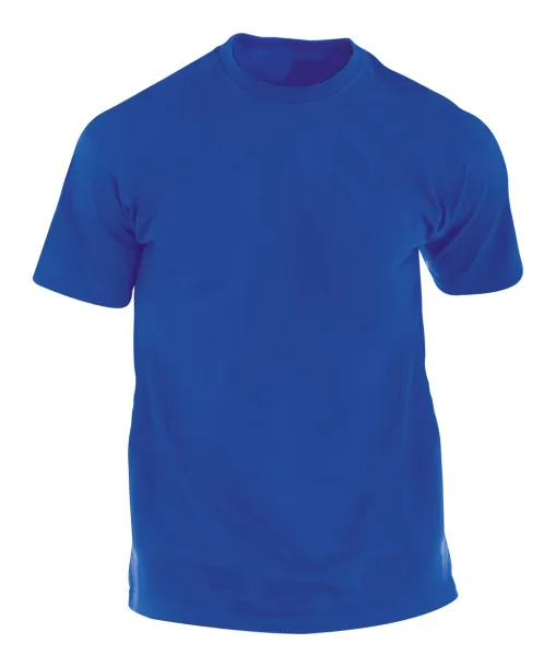 Hecom adult color T-shirt Blue