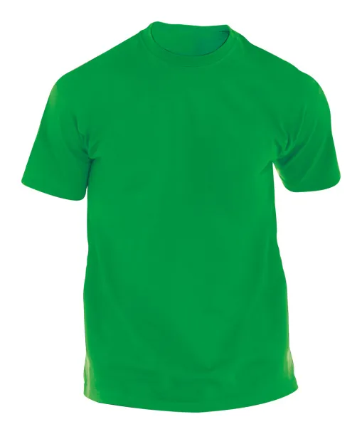 Hecom adult color T-shirt Green