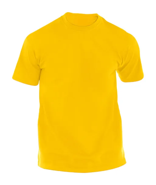 Hecom adult color T-shirt Yellow