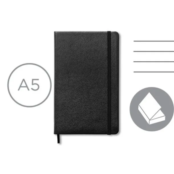  MOLESKINE Classic Leather notebook approx. A5 black