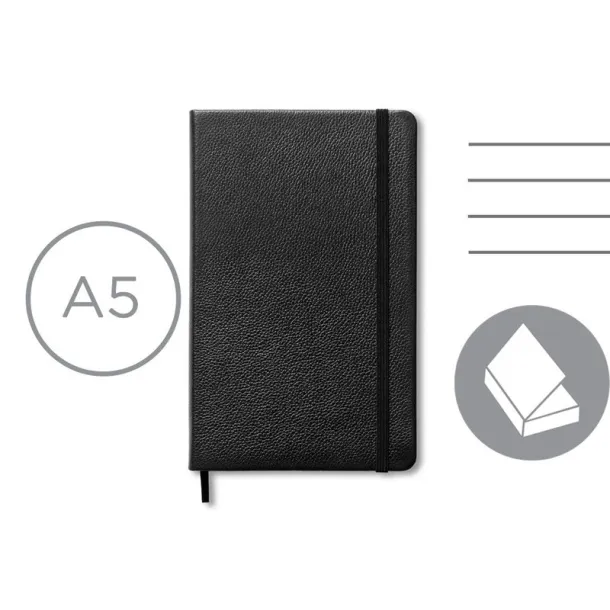  MOLESKINE Classic Leather notebook approx. A5 black