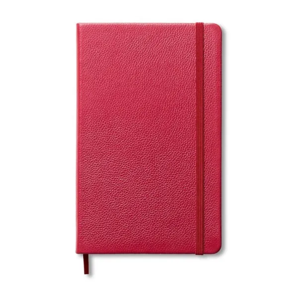  MOLESKINE klasični kožni notes, cca A5 red