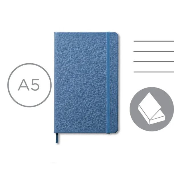  MOLESKINE Classic Leather notebook approx. A5 blue