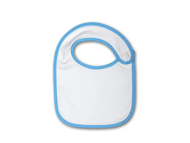 BABY baby bib - EXPLODE Light blue