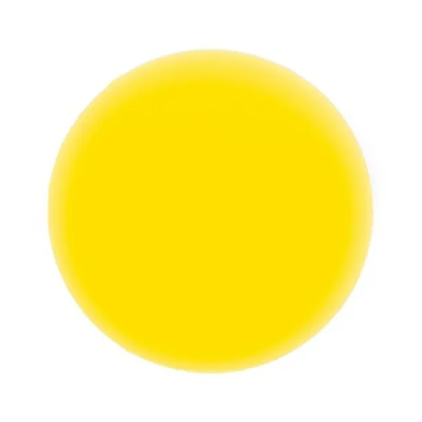  Anti stress "ball" yellow