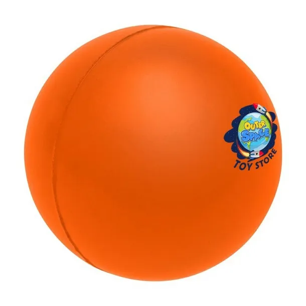  Anti stress "ball" orange