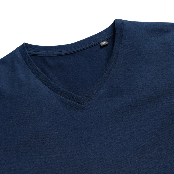  Men's Pure Organic V-Neck Tee - Russell Pure Organic