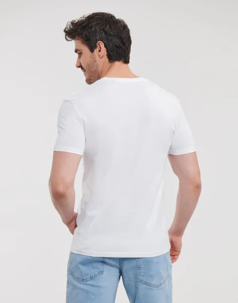  Men's Pure Organic V-Neck Tee - Russell Pure Organic