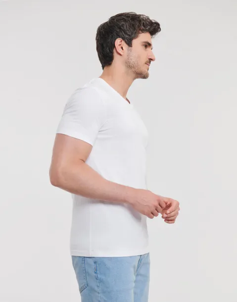  Men's Pure Organic V-Neck Tee - Russell Pure Organic