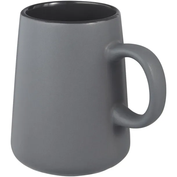 Joe 450 ml ceramic mug Grey