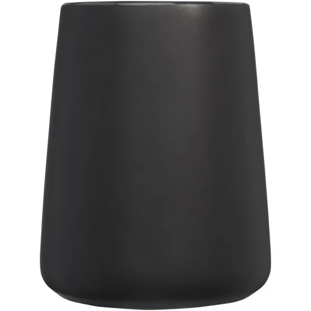 Joe 450 ml ceramic mug Solid black