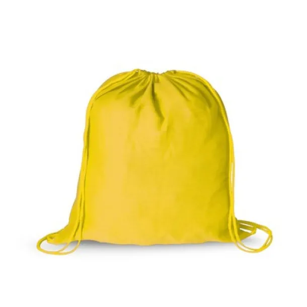  Drawstring bag Žuta