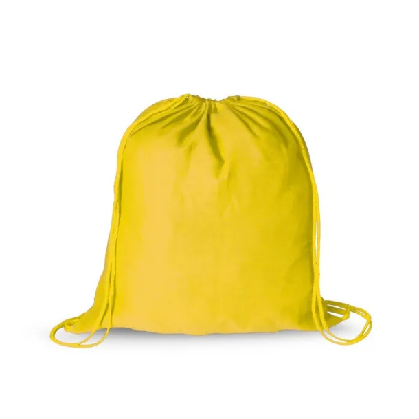  Drawstring bag Žuta