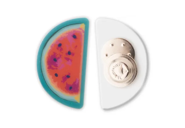 ColoBadge personalizirani bedž s magnetnom kopčom Bijela