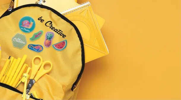 ColoBadge personalizirani bedž s magnetnom kopčom Bijela
