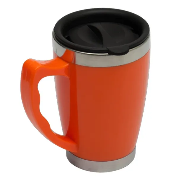 COPENHAGEN thermo mug 380 ml Orange